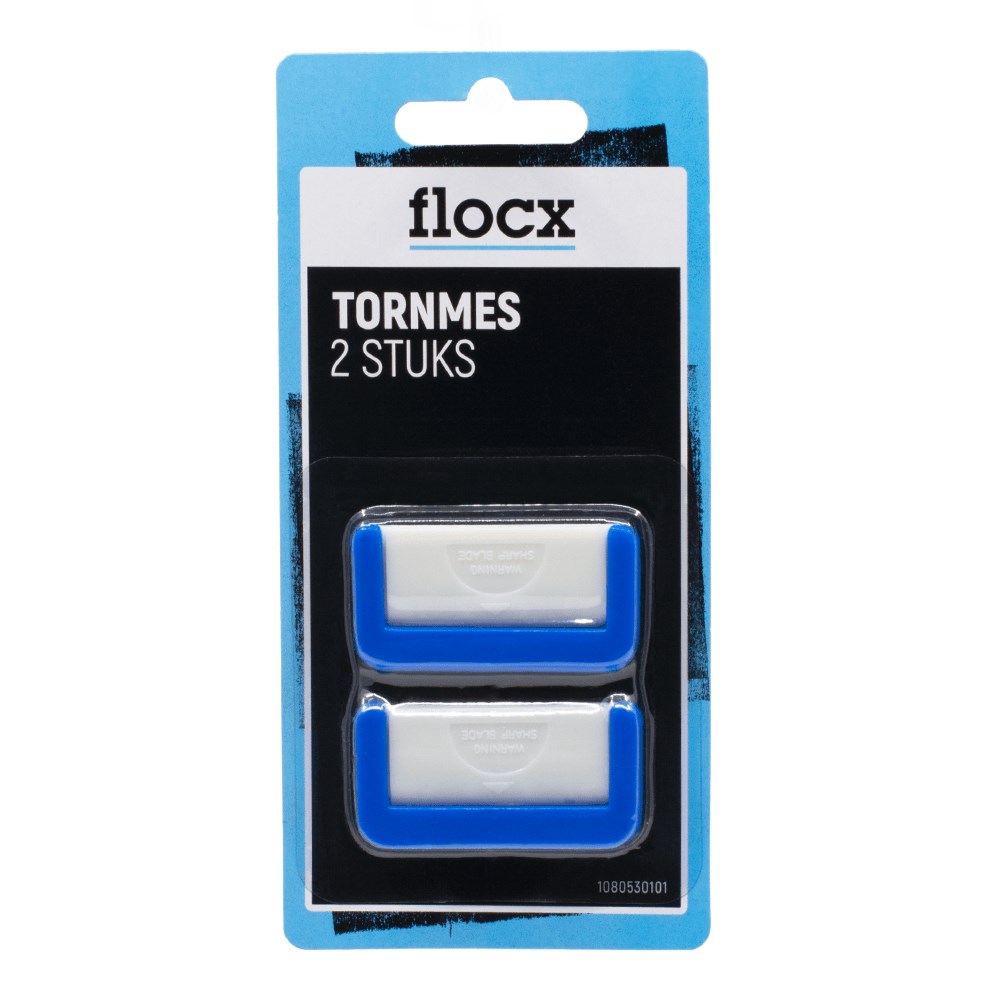 Flocx tornmesjes set 2 stuks (1)