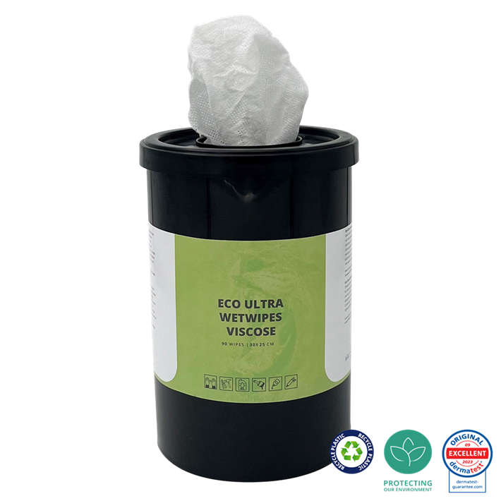 Eco viscose wet wipes 2 ultra