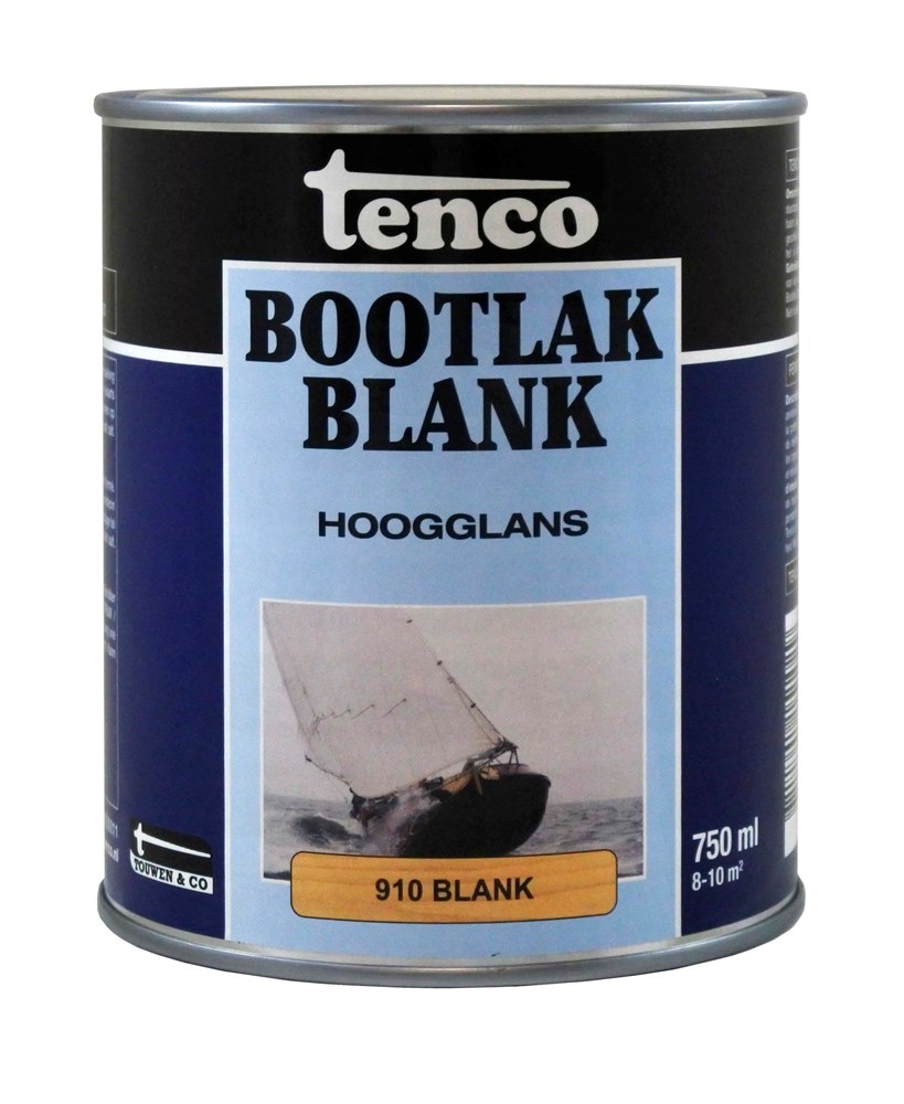 Afbeelding voor Bootlak blank hoogglans