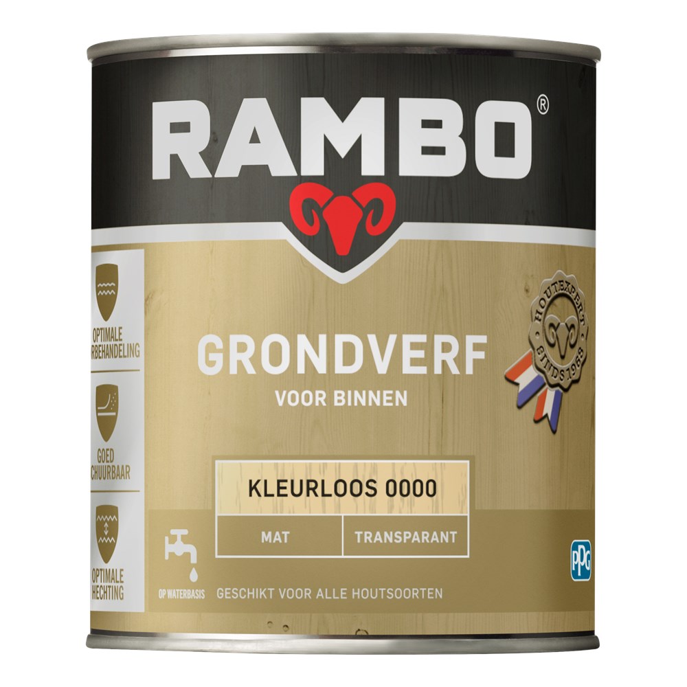 Rambo grondverf transparant mat (2)