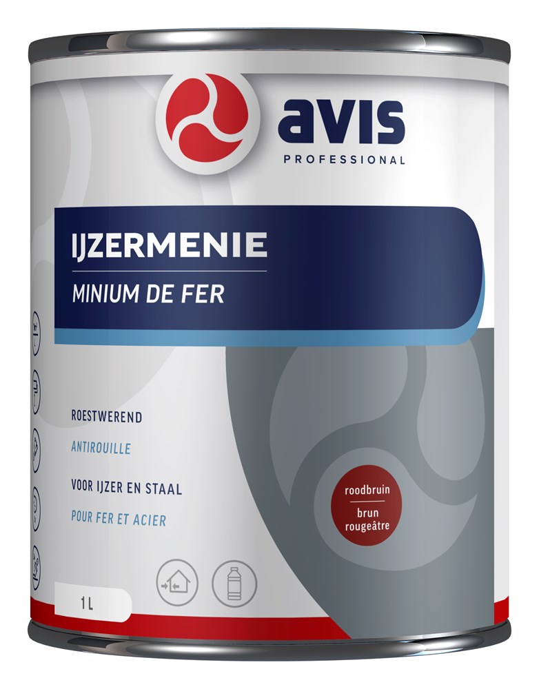 Afbeelding voor Avis ijzermenie 1 ltr