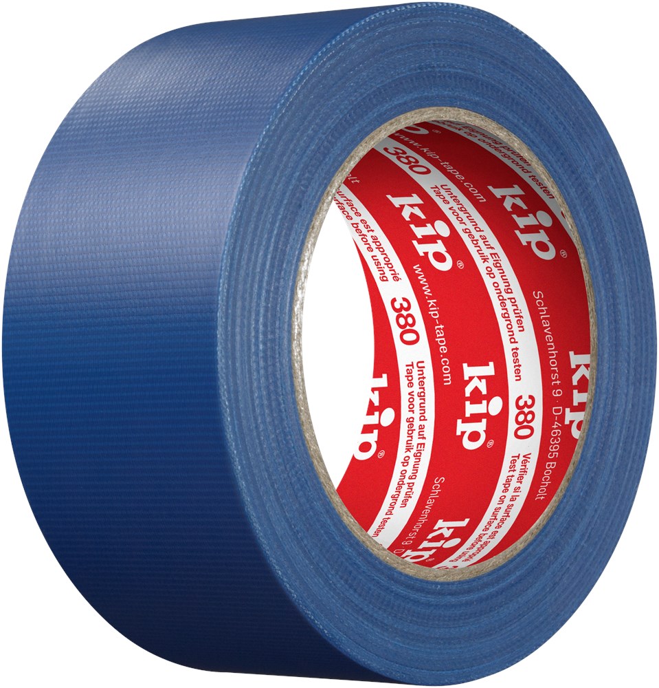 Kip textiel fineline tape 380 blauw rol 50 meter (4)