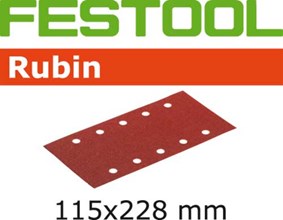 StickFix schuurstroken 115 x 228 mm voor houtmaterialen