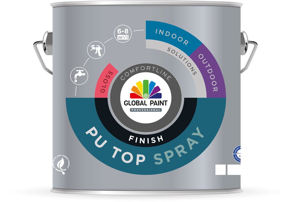 Global PU top spray finish (1)