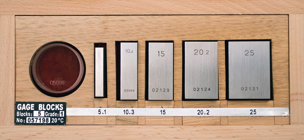 Afbeelding voor Paralleleindmatenset