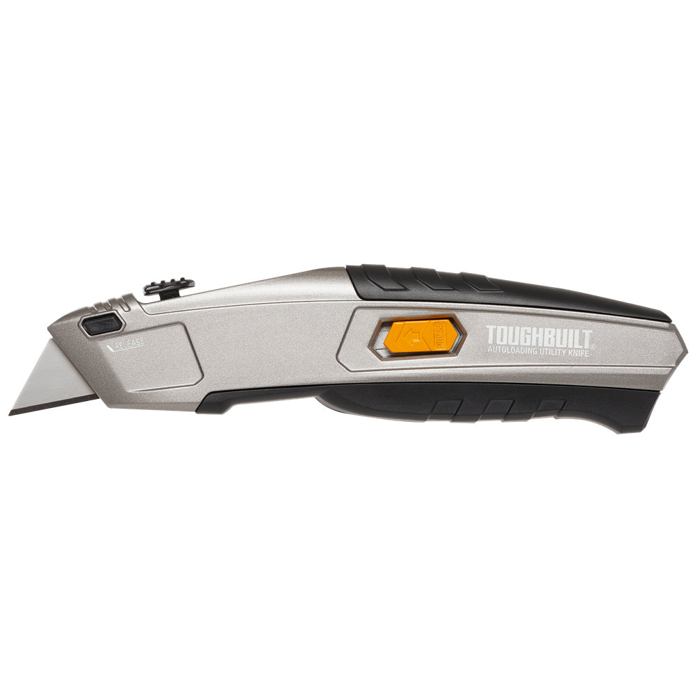 ToughBuilt Auto-loading Utility Knife Twin Pack