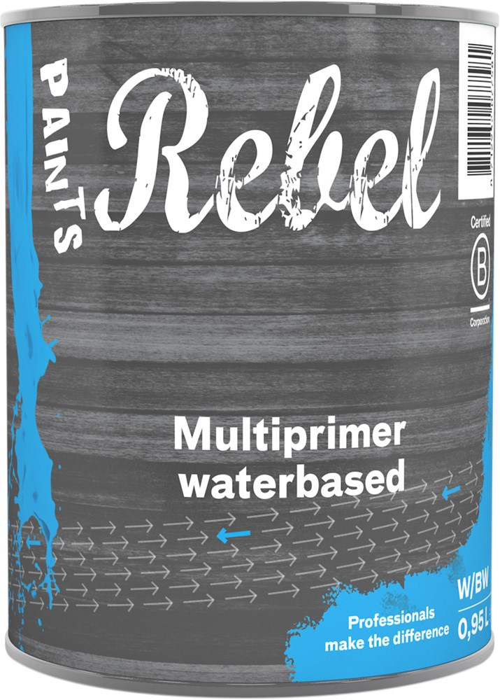 Afbeelding voor Rebel paints multi primer waterbased