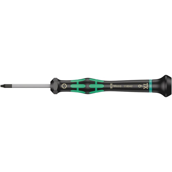 2067 Kraftform Micro TORX® Schroevendraaier, TX 6 x 40 mm