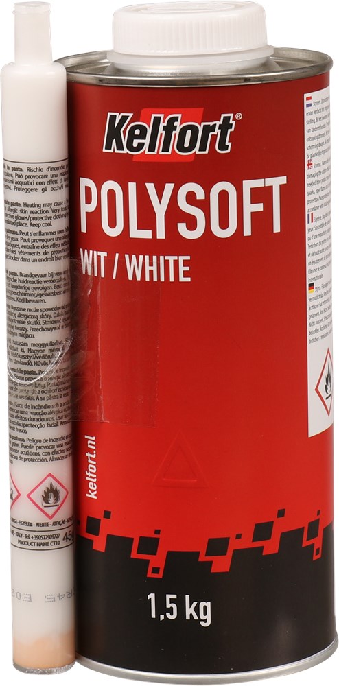 POLYPLAMUUR WIT 1.5kg/45g 2-COMP. | Alles voor bouw en industrie