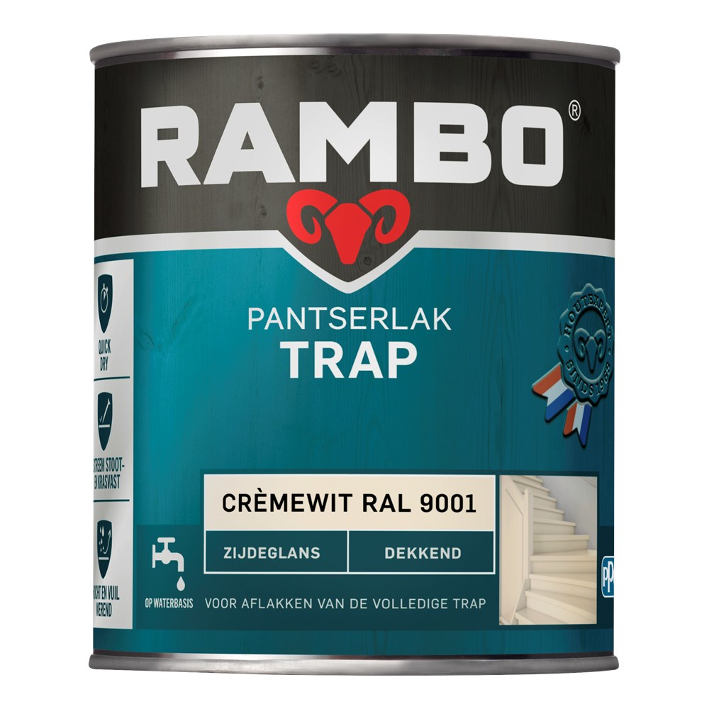 Rambo pantserlak trap zijdeglans (1)