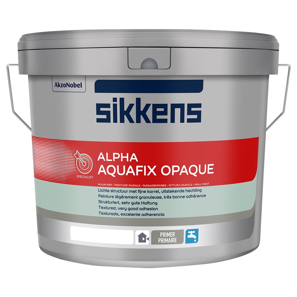 Afbeelding voor SI ALPHA AQUAFIX OPAQUE 5 L