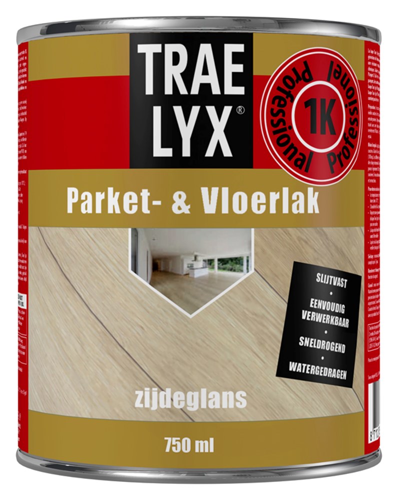 Afbeelding voor Trae Lyx Parketlak Zijdeglans