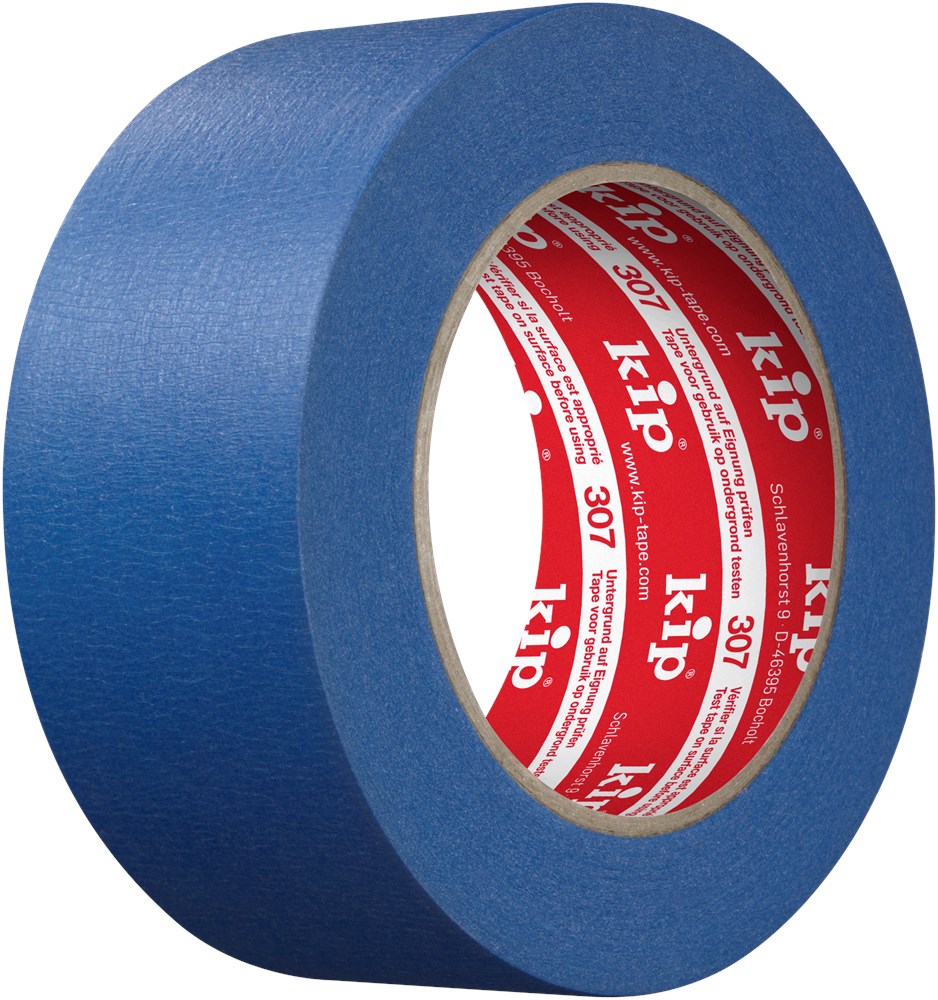 Kip masking tape 307 blauw rol 50 meter (5)