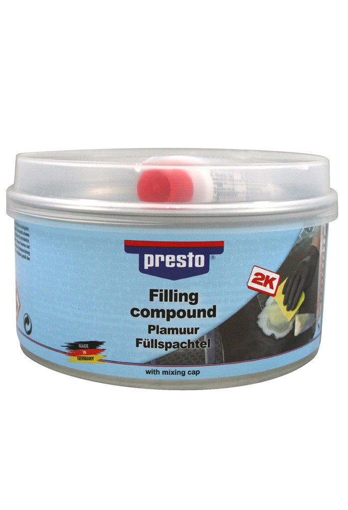 Presto polyester staal plamuur 794247 2 kilogram (1)