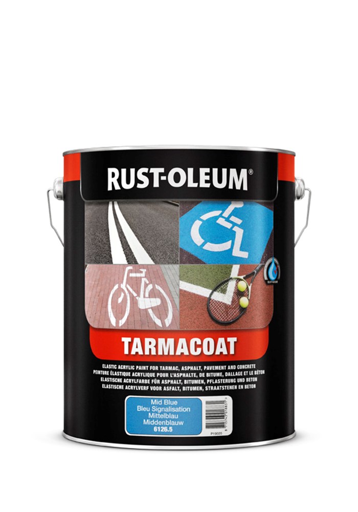 Rustoleum 6134 tarmacoat RAL6010 5 liter (1)