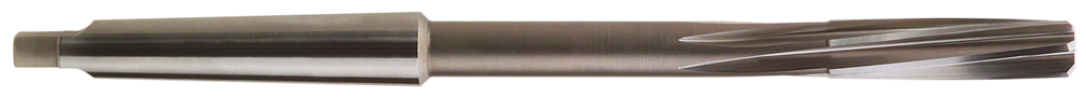 HSS-E Chucking Reamer Taper Shank Spiral Flute