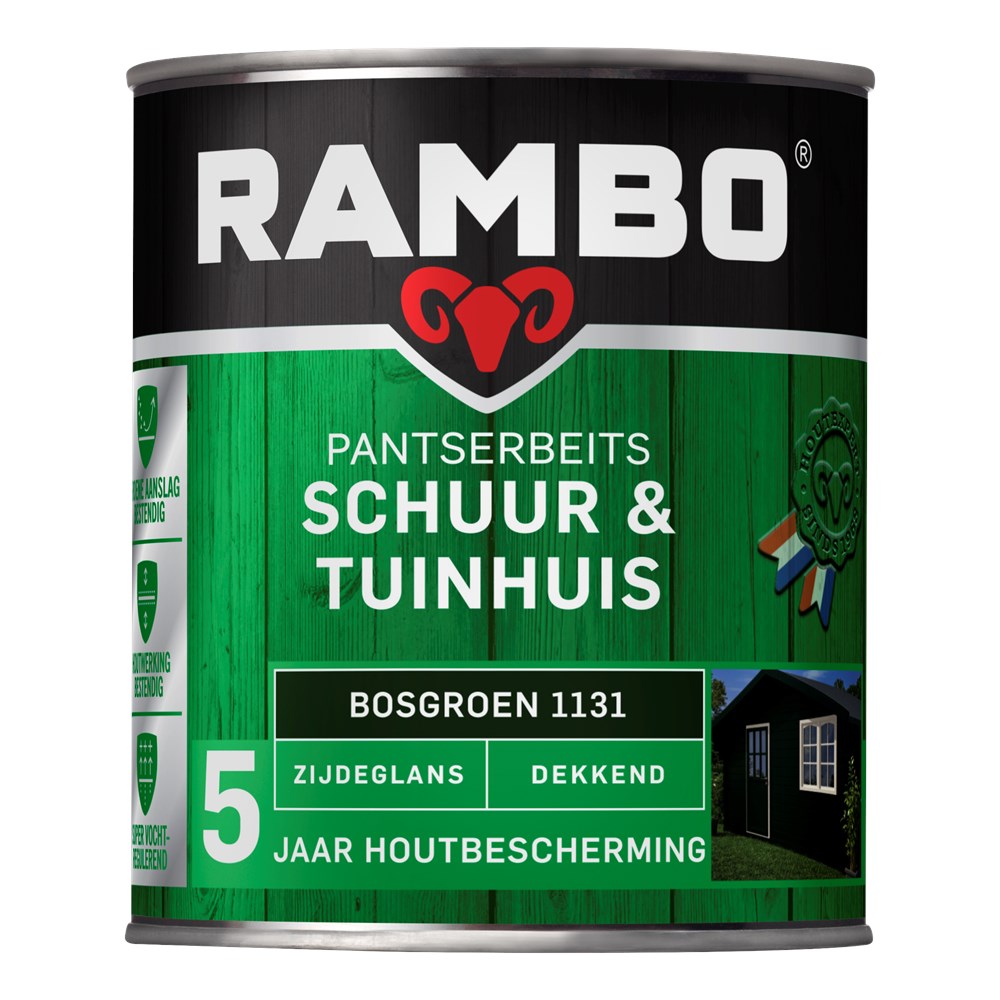 Rambo pantserbeits schuur en tuinhuis dekkend (1)