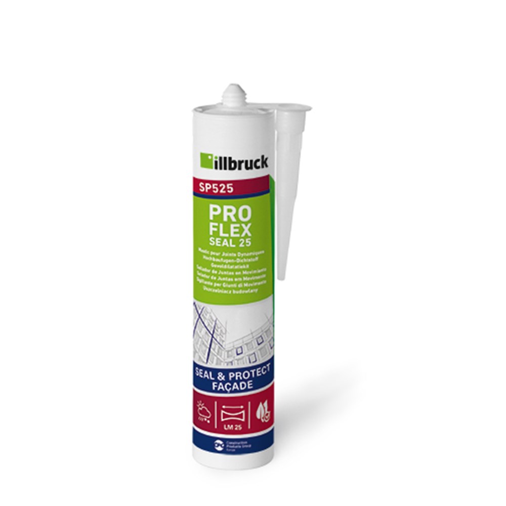 Afbeelding voor Geveldilatatiekit SP525 PROFLEX SEAL 25