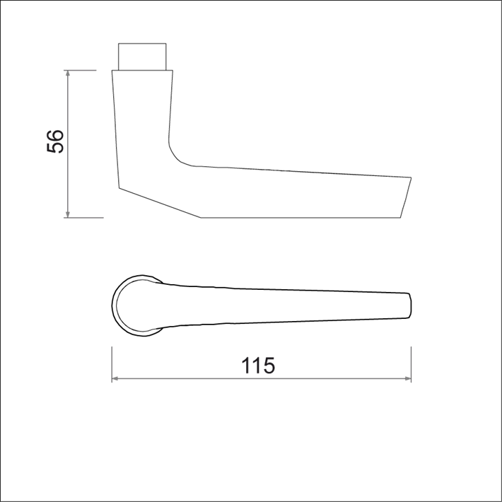 deurkruk 354 quickstift