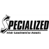 Specialized sandwich panel