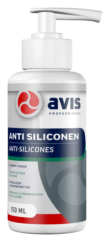 Avis anti-siliconen vloeistof (1)