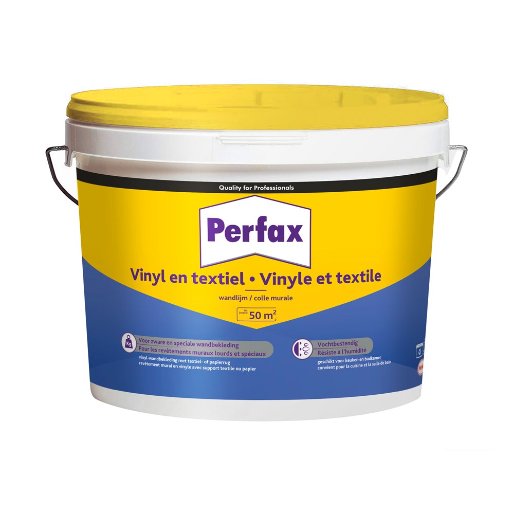 Afbeelding voor Perfax vinyl en textiel lijm 10 kg