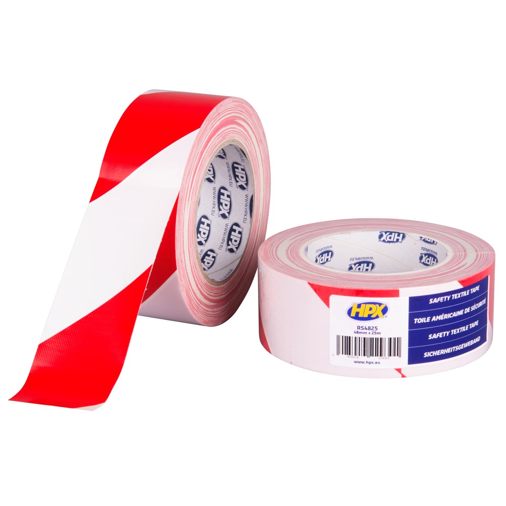 HPX safety textile tape 48 mm rol 25 meter (2)