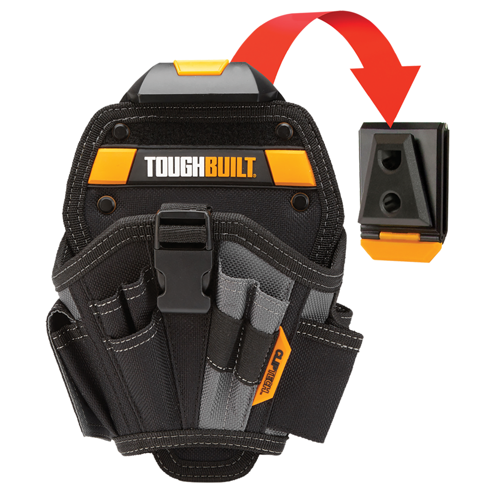 ToughBuilt ClipTech Large Drill Holster