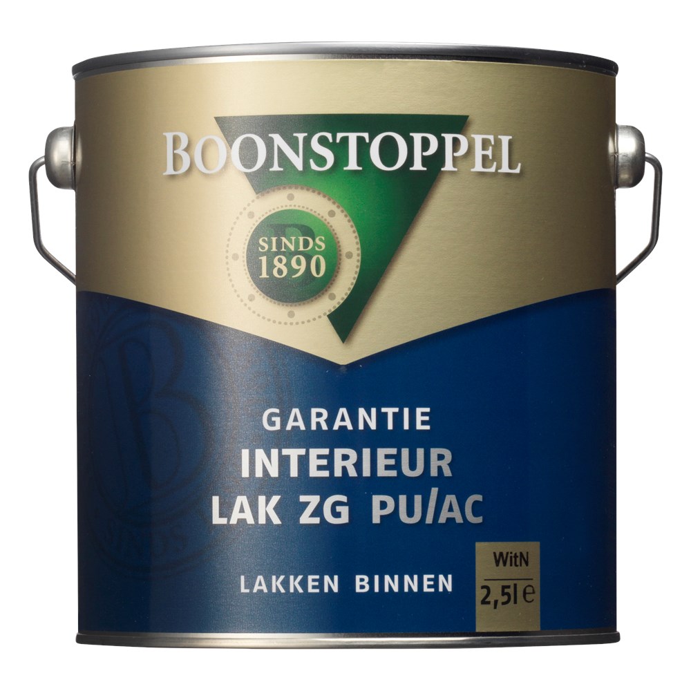 Boonstoppel garantie interieur lak zijdeglans PU/AC (3)