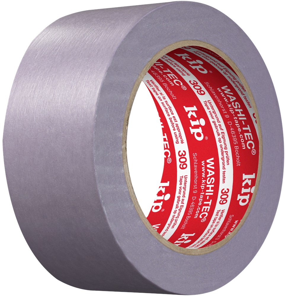 Kip masking tape 309 lila rol 50 meter (2)