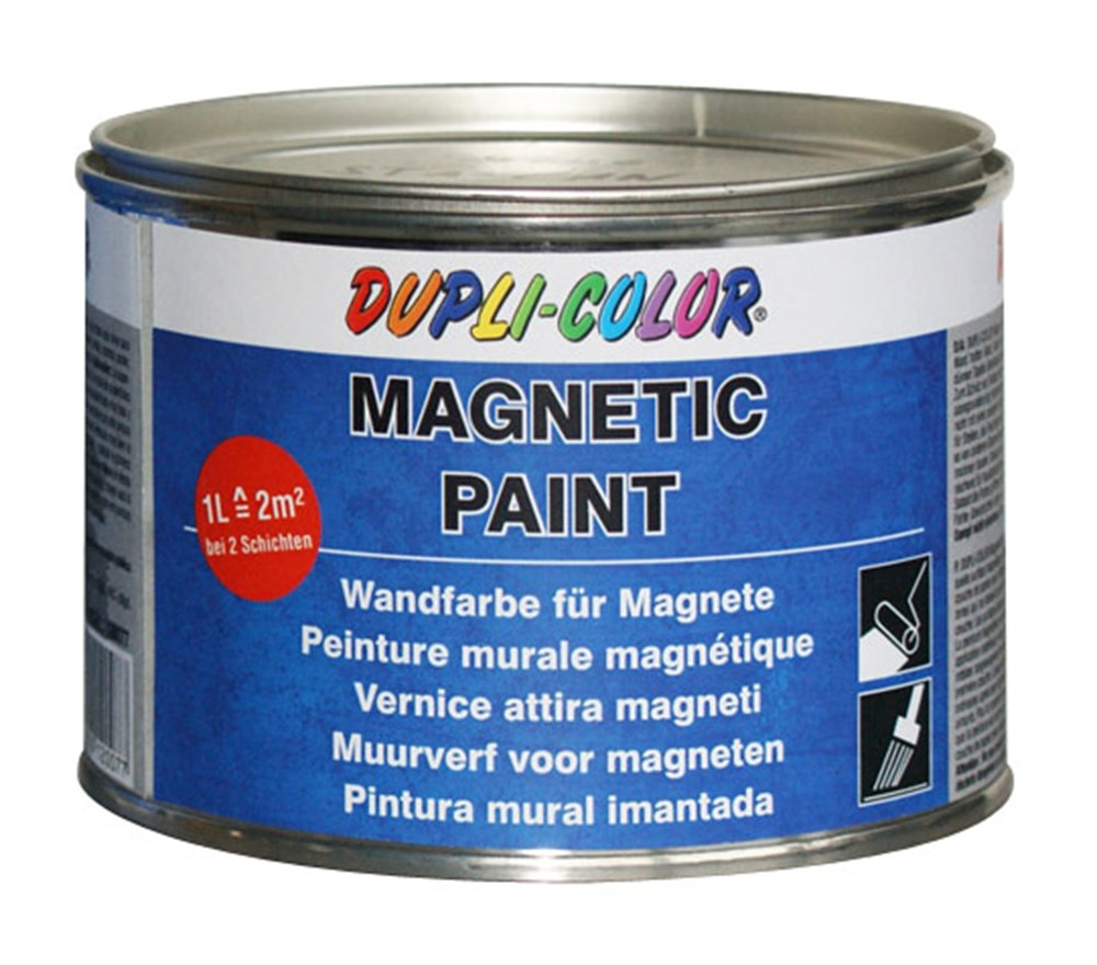 Peinture Magnétique, Peinture Magnétique Murale