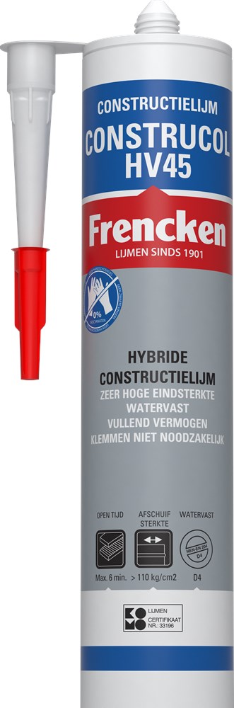 Afbeelding voor Constructielijm ConstruCol HV45