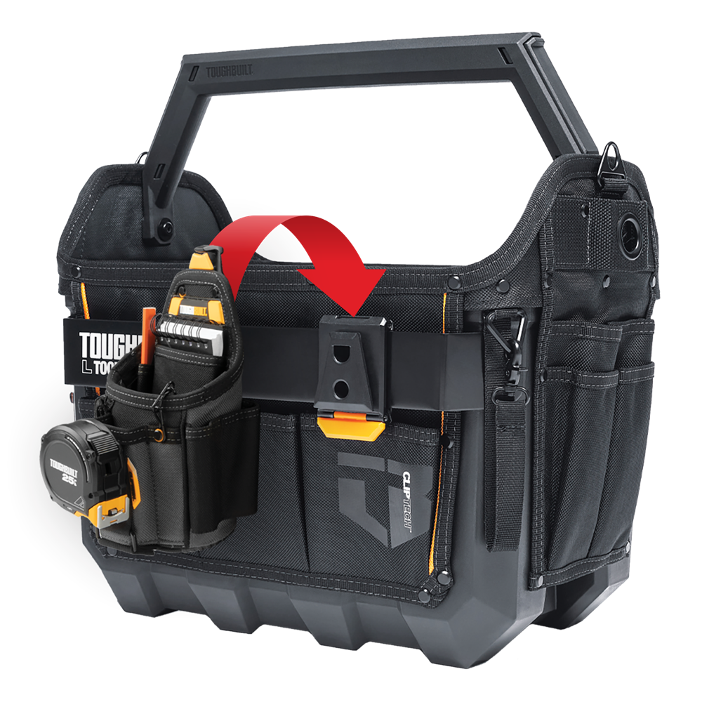 ToughBuilt ClipTech Large Tool Tote