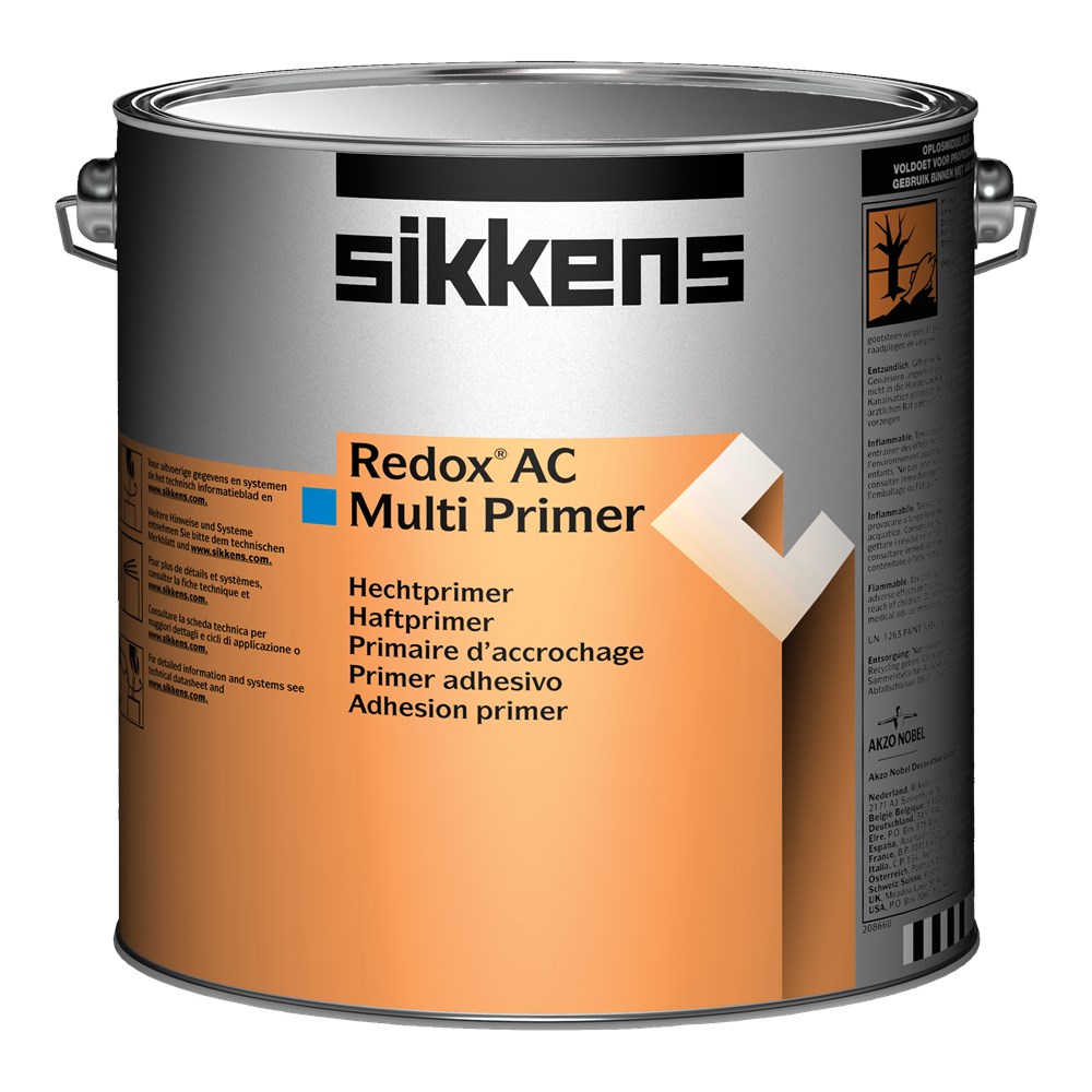 Afbeelding voor SI REDOX AC MULTI PRIMER RAL 7042 1 L