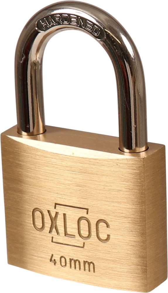 rukken gebruiker Mijnwerker OXLOC Hangslot Messing 2SL.40MM | Keller's IJzerhandel B.V.