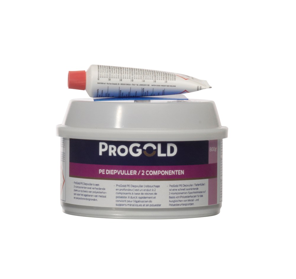 ProGold PE diepvuller met verharder 210050 800ml (1)