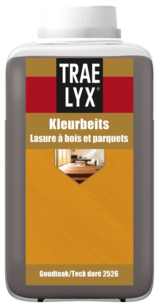 Trae Lyx Kleurbeits Goudteak - 2526 - 1 l