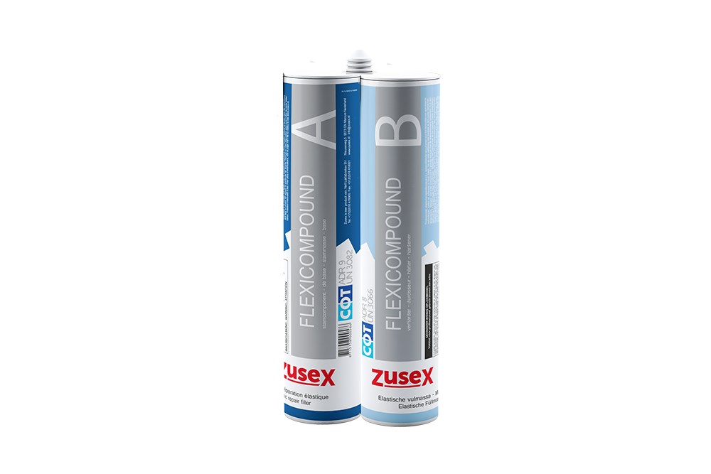 Afbeelding voor Zusex flexicompound twinkoker (a+b) 600 ml