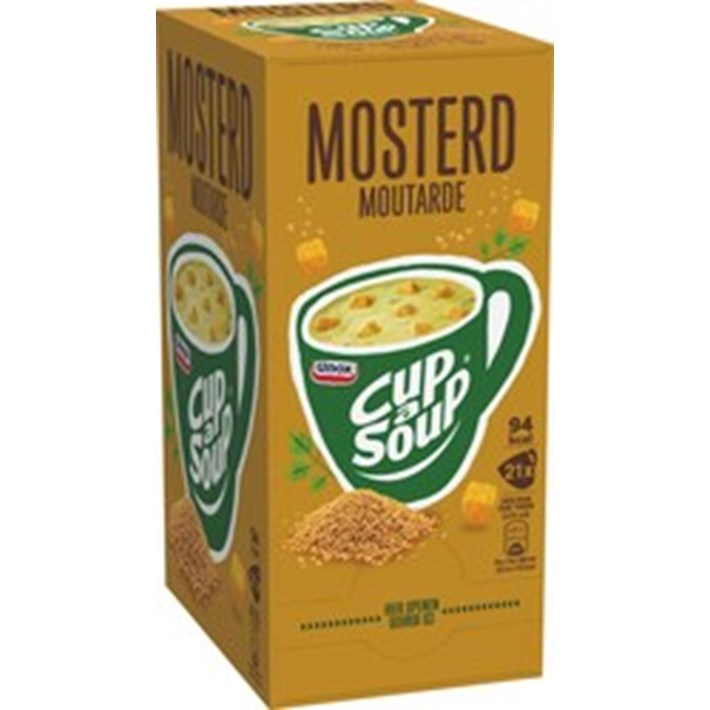 Cup-a-Soup sachets mosterd 175ml