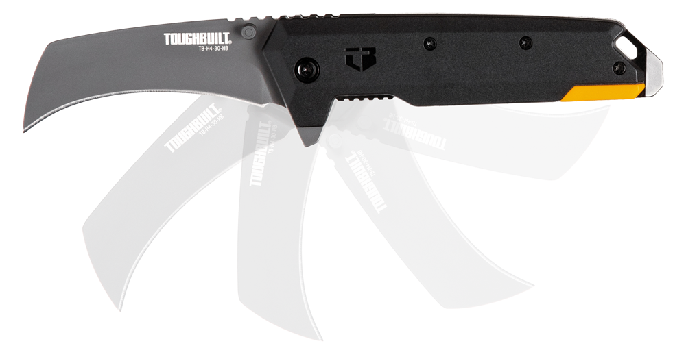 ToughBuilt Hawkbill Folding Knife