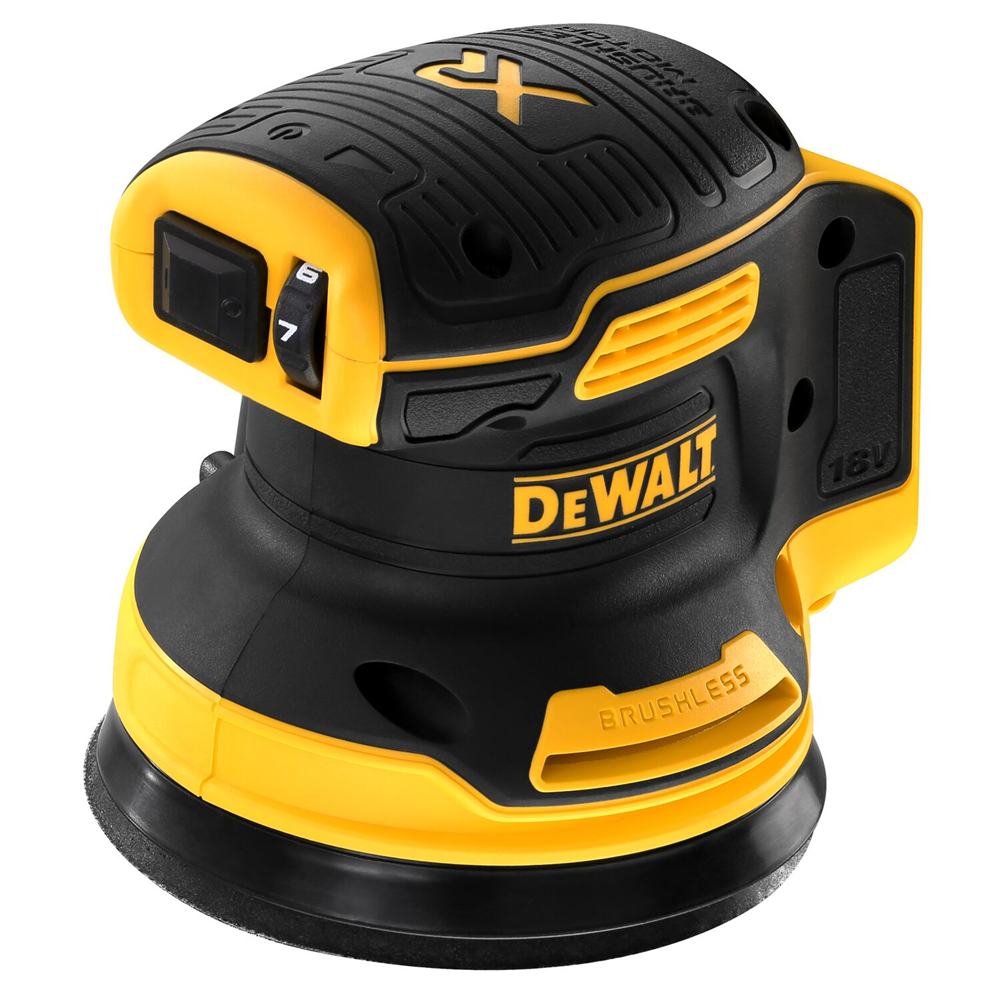 DeWalt DCW210 18V 125mm Random Orbit Sander (Body)