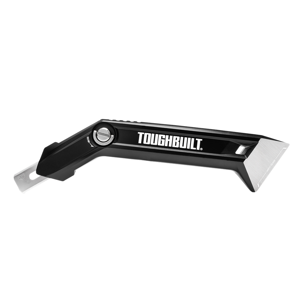 ToughBuilt Carpet Knife with 5 Blades