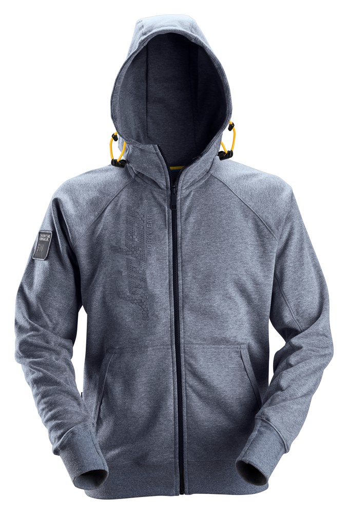 Afbeelding voor Logo Hoodie met Rits 2880