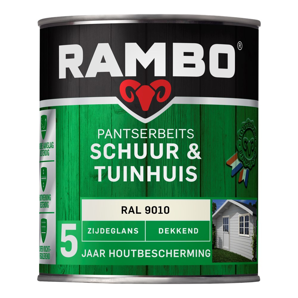 Rambo pantserbeits schuur en tuinhuis dekkend (5)