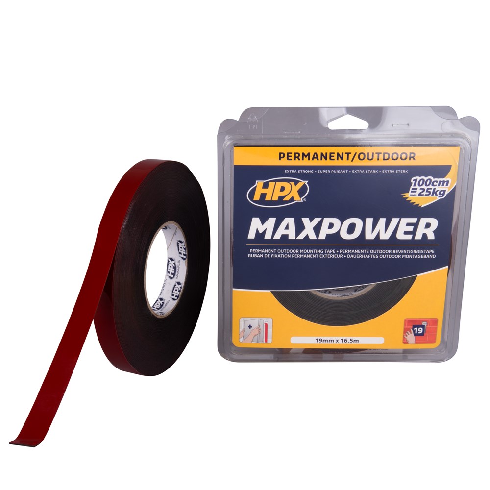 HPX max power outdoor zwart 25mm rol (1)