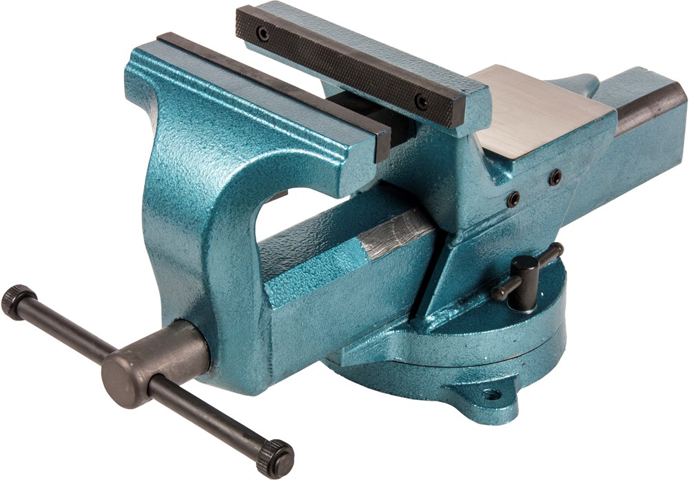 Ultimate grip forge steel bench vise - Huvema