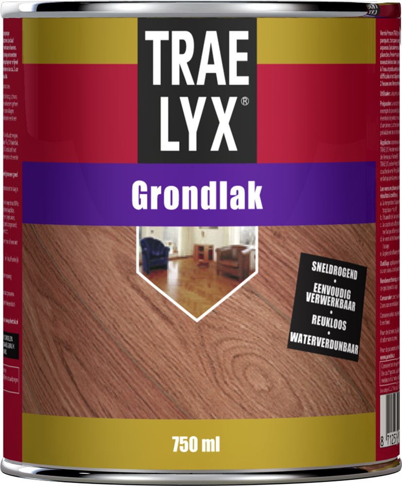 Afbeelding voor Traelyx grondlak 750 cc