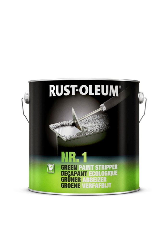 Rust-Oleum nr.1 groene afbijt (1)