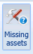 2. Missing assets button
