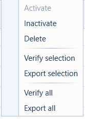 7. Right mouse button